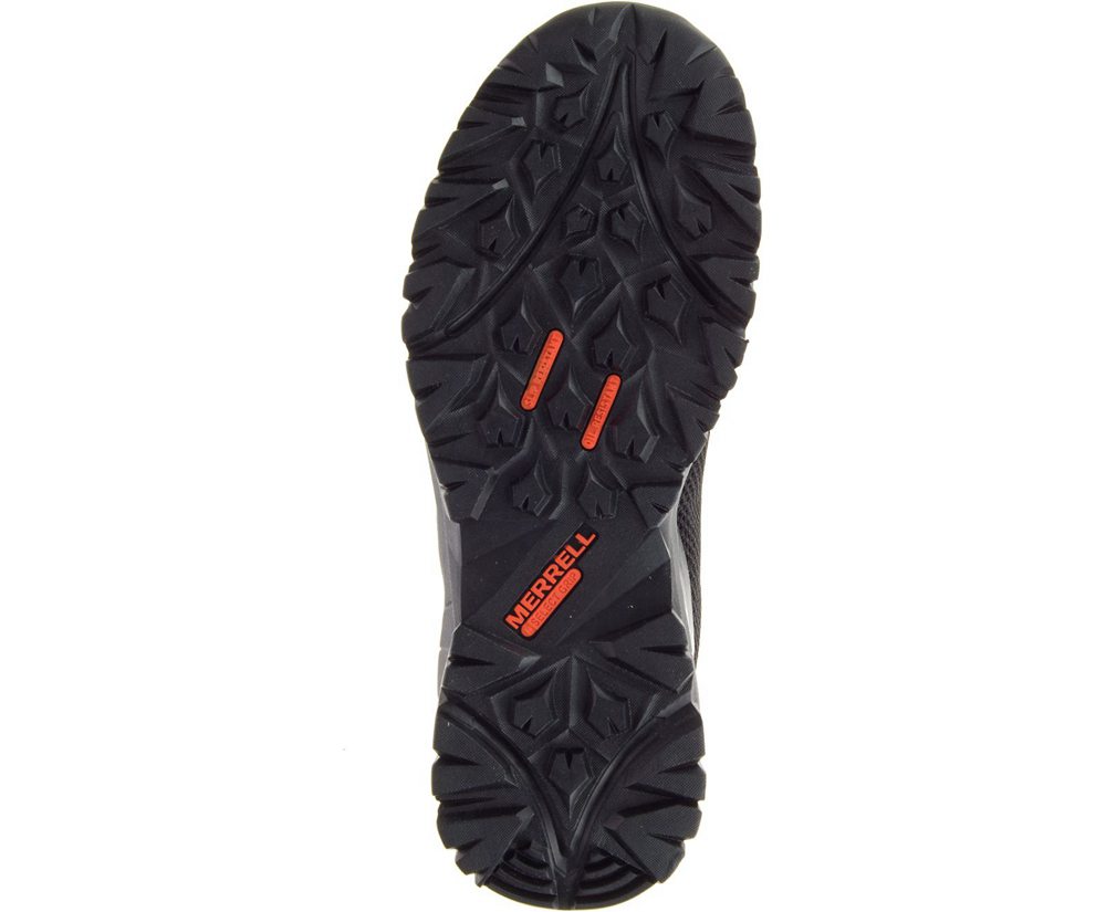 Merrell Vandresko Dame - Fullbench 2 Sd Steel Toe Work - Sort - PAF593784